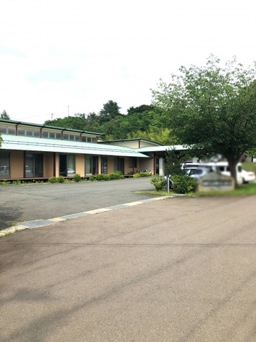 一戸町高齢者グループホーム 施設外観