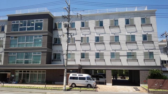 介護付き有料老人ホーム　サザンリーフ宇品海岸 施設外観