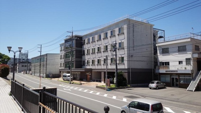 介護付き有料老人ホーム　サザンリーフ宇品海岸 施設外観