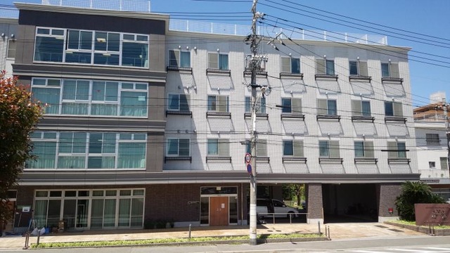 介護付き有料老人ホーム　サザンリーフ宇品海岸 施設外観