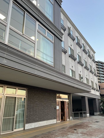 介護付き有料老人ホーム　サザンリーフ宇品海岸 施設外観