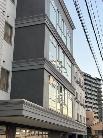 介護付き有料老人ホーム　サザンリーフ宇品海岸 施設外観
