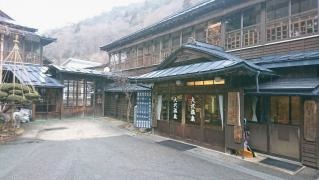 大沢温泉山水閣