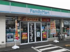ファミリーマート 加茂川東海村松店