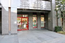 セブンイレブン　飯田橋アイガーデンテラス店