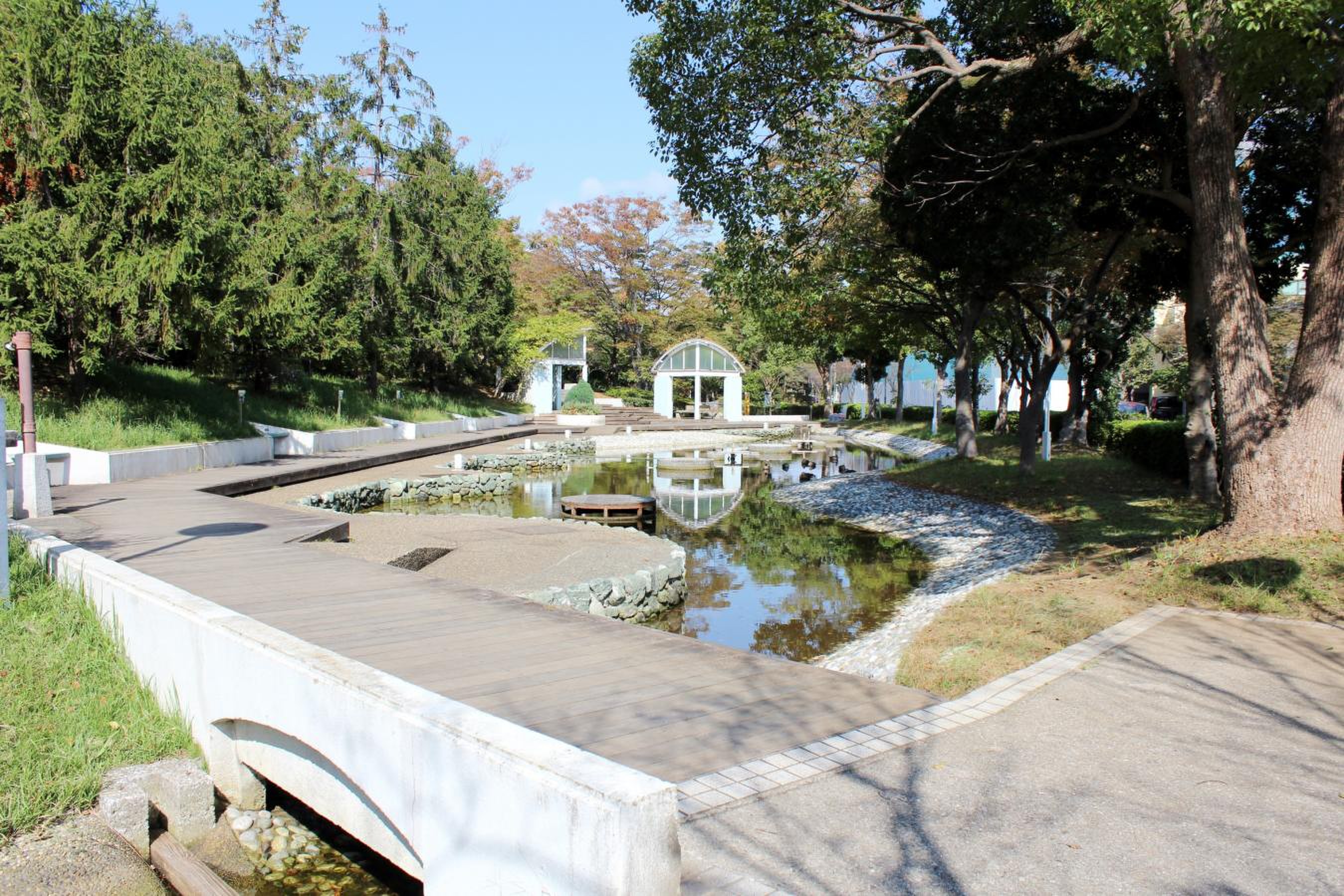 新 長島 川 親水 公園