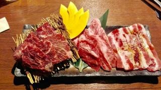 炭火焼肉あまぎで