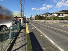 「小名浜一中」バス停留所