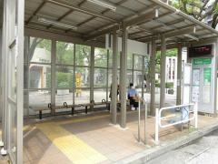 「船堀駅前」バス停留所