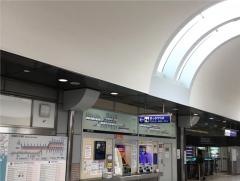 「いずみ中央駅」バス停留所