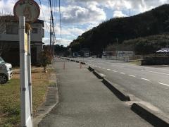 「赤石」バス停留所