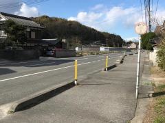 「赤石」バス停留所
