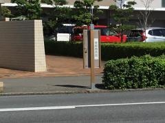 「青柳橋西詰」バス停留所