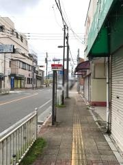 「嘉穂劇場入口」バス停留所