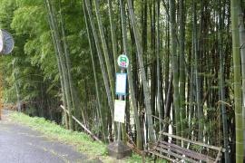 「葛尾」バス停留所