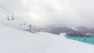 枝幸町三笠山スキー場