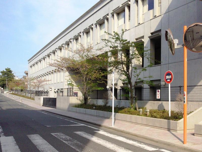 湘南学園高校-外観③