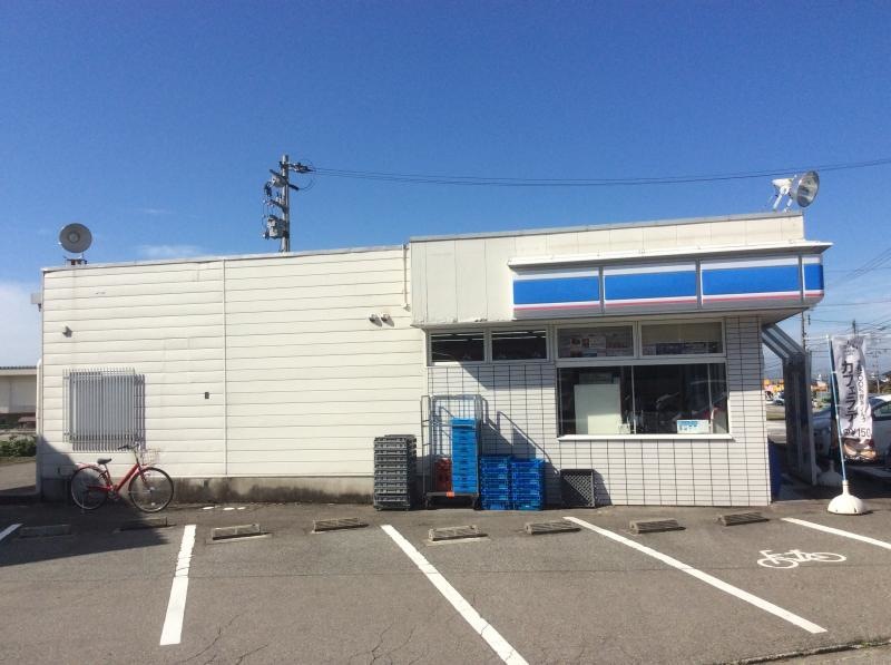 ローソン富山古沢店