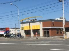 マクドナルド　厚別通り川下店