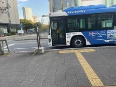 「海浜幕張駅南口」バス停留所