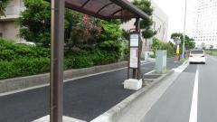 「日の出保育園入口」バス停留所