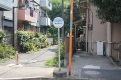「北小岩六丁目」バス停留所