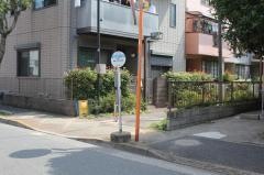 「北小岩六丁目」バス停留所