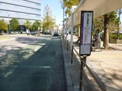 「東戸塚駅西口」バス停留所