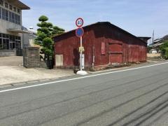 「板屋」バス停留所
