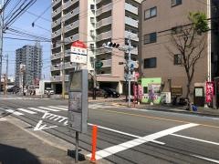 「工大前」バス停留所