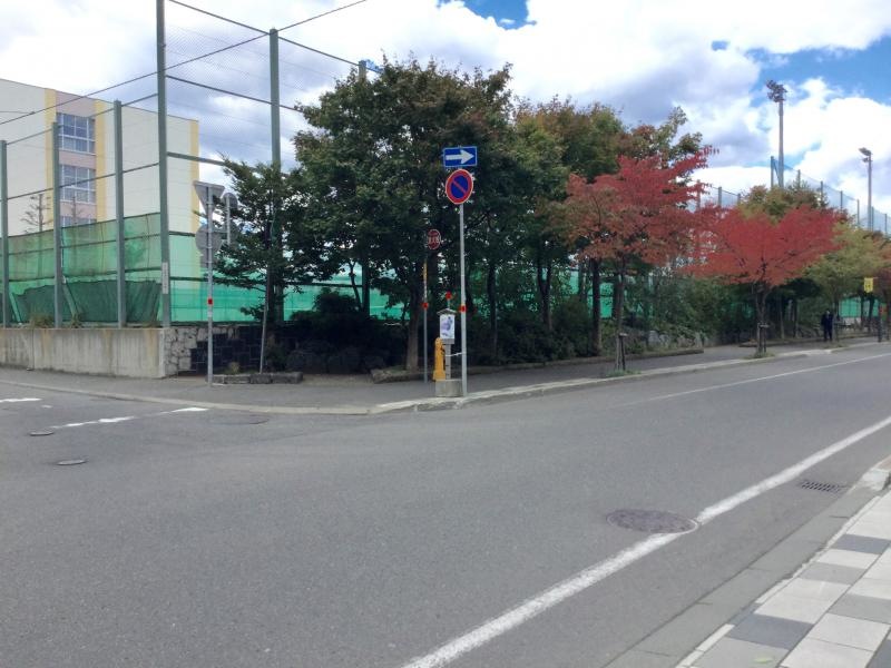 本郷通緑地