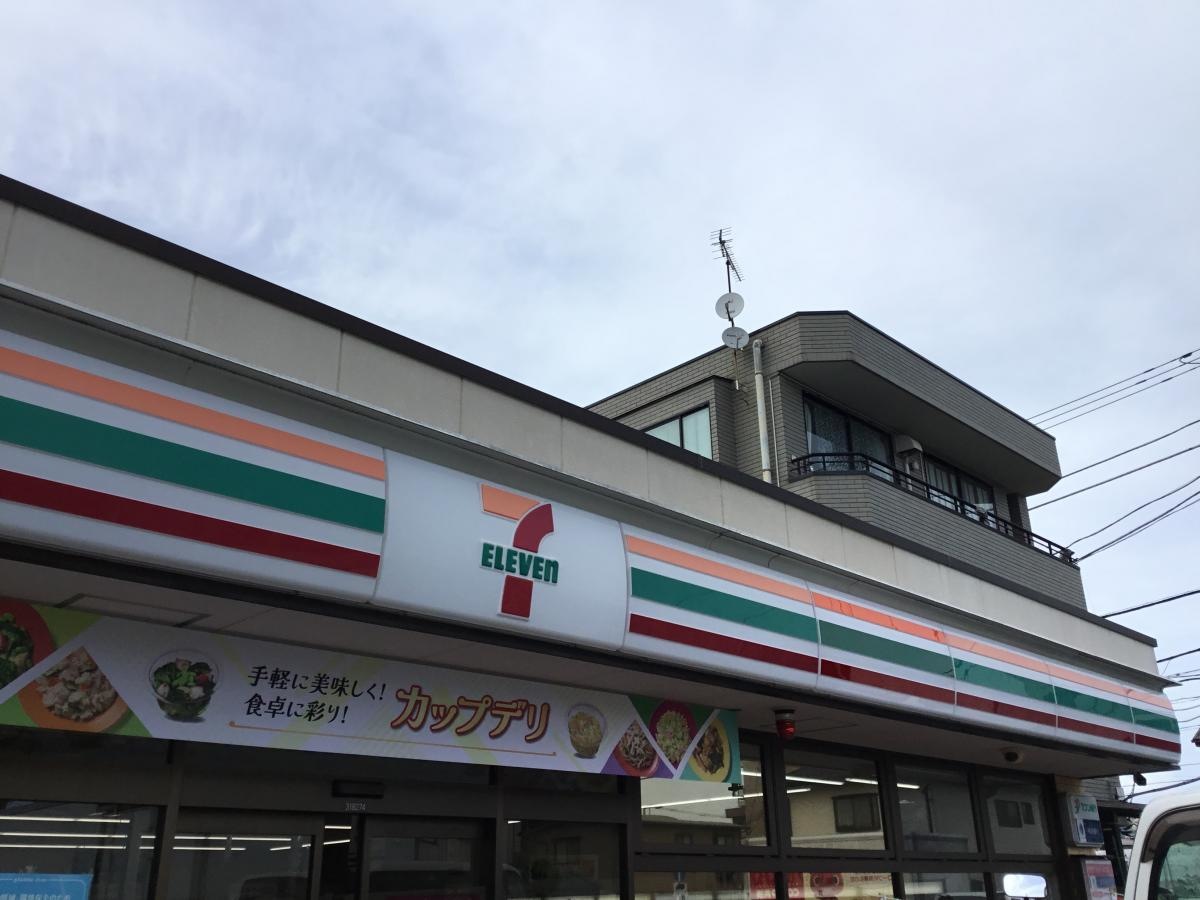 セブンイレブン飯田岡