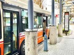 「ふじみ野駅西口」バス停留所