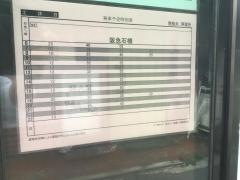 「南桜井」バス停留所