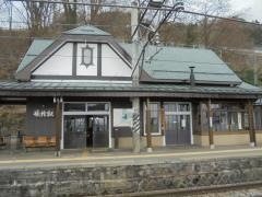 姨捨駅