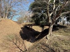 勝山城跡