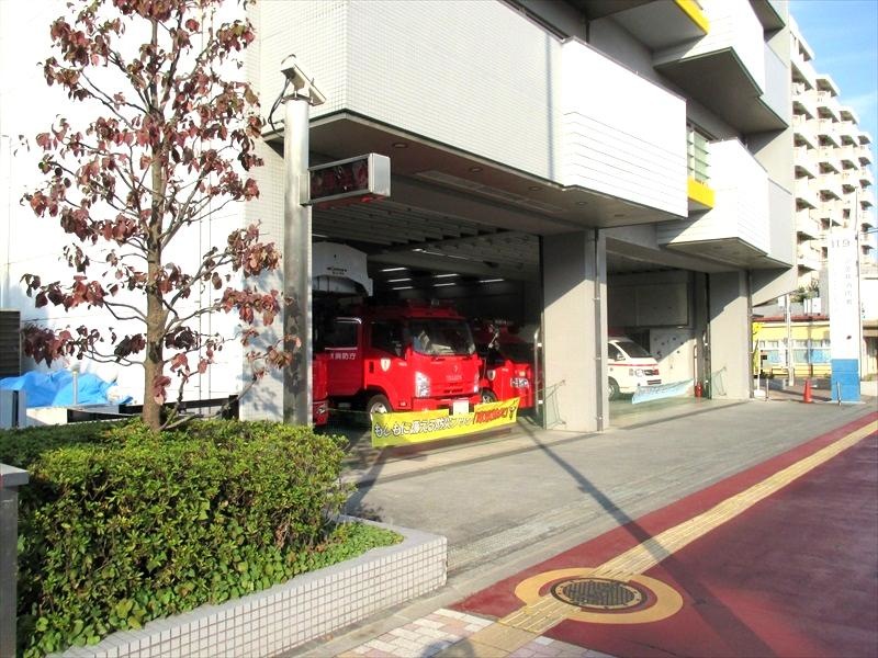 東京都小金井市　小金井消防署！