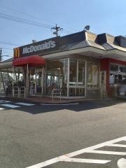 マクドナルド　木曽川黒田店