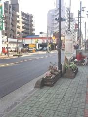 「川口警察署」バス停留所