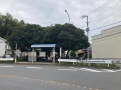「神明社前」バス停留所
