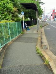 「西脇口」バス停留所