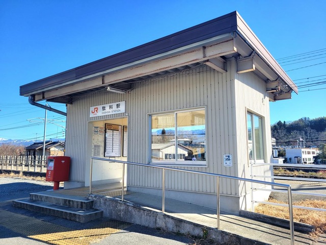 駄科駅