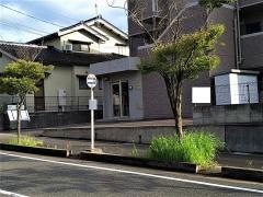 「加賀田上」バス停留所
