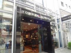 トミー　ヒルフィガー　自由が丘店