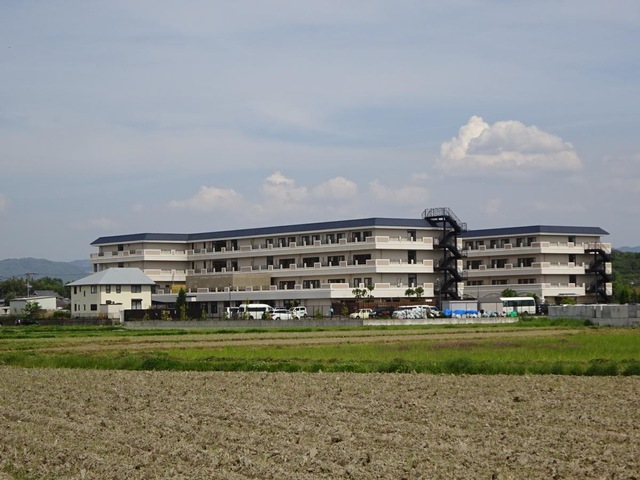 介護老人保健施設　エリシオン石木の里 建物全景