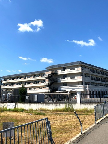 介護老人保健施設　エリシオン石木の里 建物全景