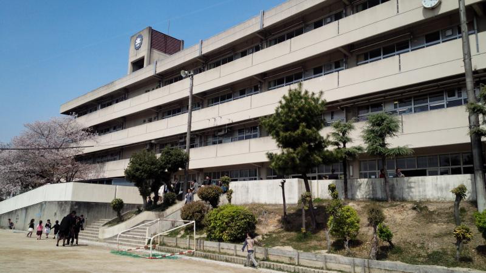 北 山田 小学校