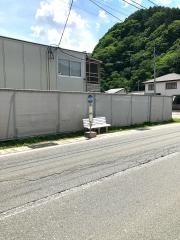 「葛巻役場前」バス停留所