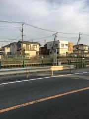 「大膳橋」バス停留所