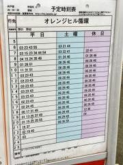 「井戸窪」バス停留所